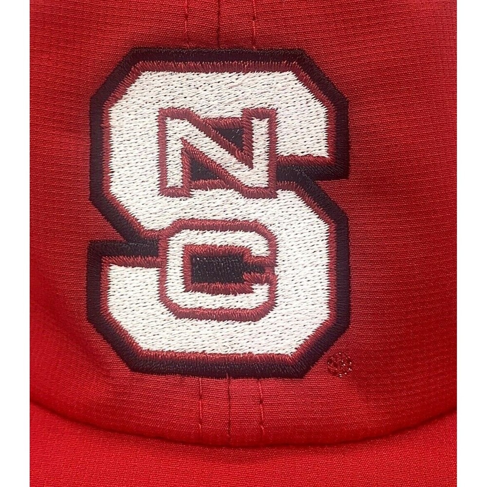 Authentic Ahead Performance Nc State Hat Cap Red … - image 2